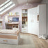 4KIDS Corner wardrobe with orange handles